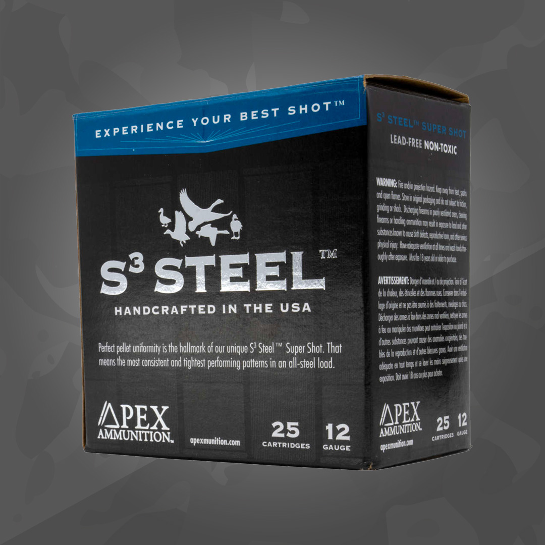 S3-Steel - Apex Ammunition