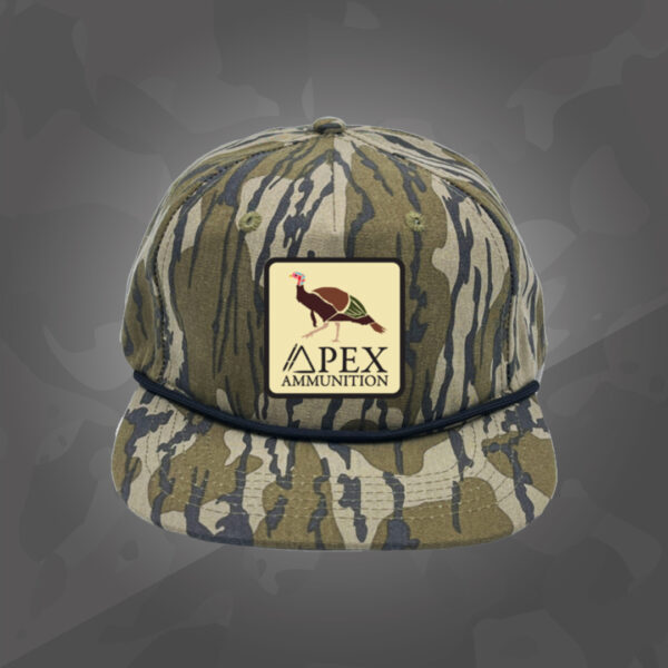 Apex Turkey Patch Bottomland Tightrope Hat