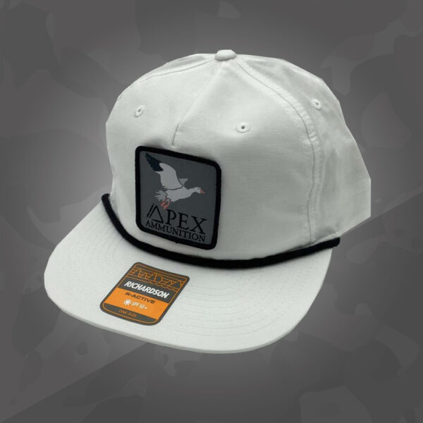 Apex White out Hat 2
